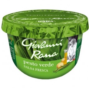 GIOVANNI RANA Salsa pesto verde envase 140 grs